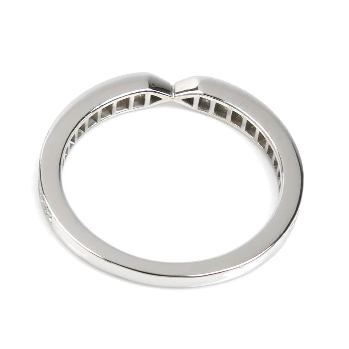 Chaumet ショーメ Pt950プラチナ ジョゼフィーヌ トリオンフ リング・指輪 082640 ダイヤモンド 13.5号 54 3.6g レディース【中古】【美品】
