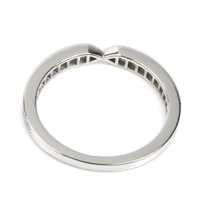 Chaumet ショーメ Pt950プラチナ ジョゼフィーヌ トリオンフ リング・指輪 082640 ダイヤモンド 13.5号 54 3.6g レディース【中古】【美品】