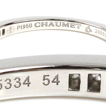 Chaumet ショーメ Pt950プラチナ ジョゼフィーヌ トリオンフ リング・指輪 082640 ダイヤモンド 13.5号 54 3.6g レディース【中古】【美品】