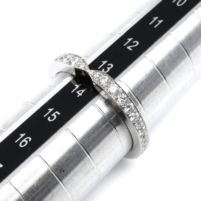 Chaumet ショーメ Pt950プラチナ ジョゼフィーヌ トリオンフ リング・指輪 082640 ダイヤモンド 13.5号 54 3.6g レディース【中古】【美品】