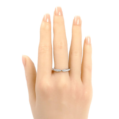 Chaumet ショーメ Pt950プラチナ ジョゼフィーヌ トリオンフ リング・指輪 082640 ダイヤモンド 13.5号 54 3.6g レディース【中古】【美品】