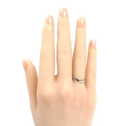 CARTIER カルティエ Pt950プラチナ バレリーナ 3Pダイヤ リング・指輪 B4092950 ダイヤモンド 10号 50 3.3g レディース【中古】【美品】