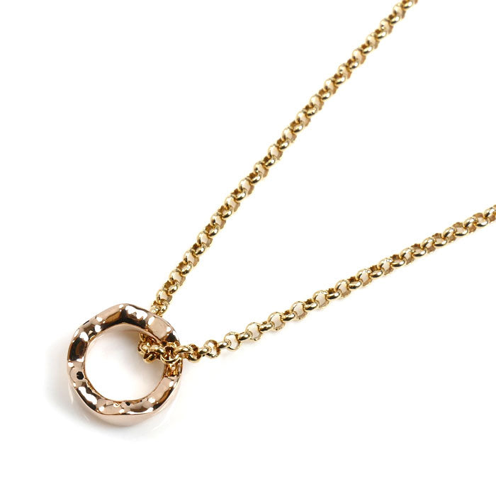 MIKIMOTO ミキモト K18PG ピンクゴールド ネックレス 8.5g 60cm レディース【中古】