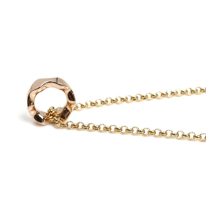 MIKIMOTO ミキモト K18PG ピンクゴールド ネックレス 8.5g 60cm レディース【中古】
