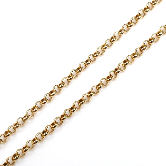 MIKIMOTO ミキモト K18PG ピンクゴールド ネックレス 8.5g 60cm レディース【中古】