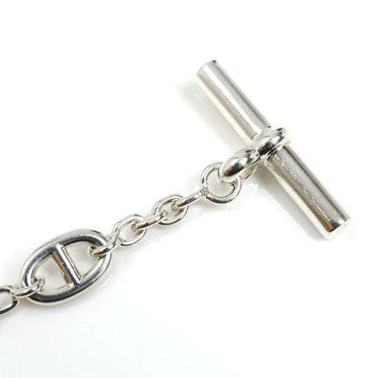 HERMES エルメス シルバー925 ファランドール SH ブレスレット 24.1g レディース【中古】