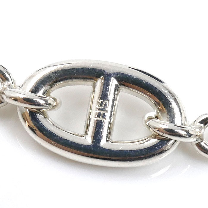 HERMES エルメス シルバー925 ファランドール SH ブレスレット 24.1g レディース【中古】