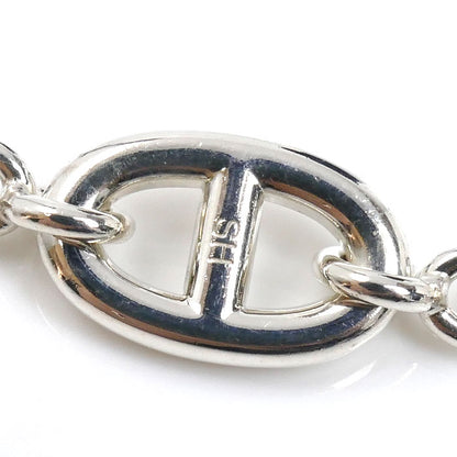 HERMES エルメス シルバー925 ファランドール SH ブレスレット 24.1g レディース【中古】