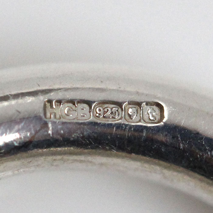 HERMES エルメス シルバー925 ファランドール SH ブレスレット 24.1g レディース【中古】