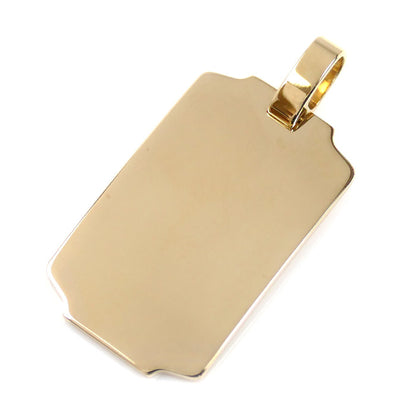 CARTIER カルティエ K18YG イエローゴールド サントスデュモン ペンダントトップ B3016600 12.7g レディース【中古】【美品】