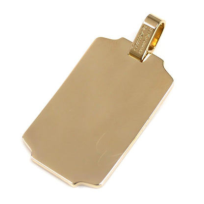 CARTIER カルティエ K18YG イエローゴールド サントスデュモン ペンダントトップ B3016600 12.7g レディース【中古】【美品】