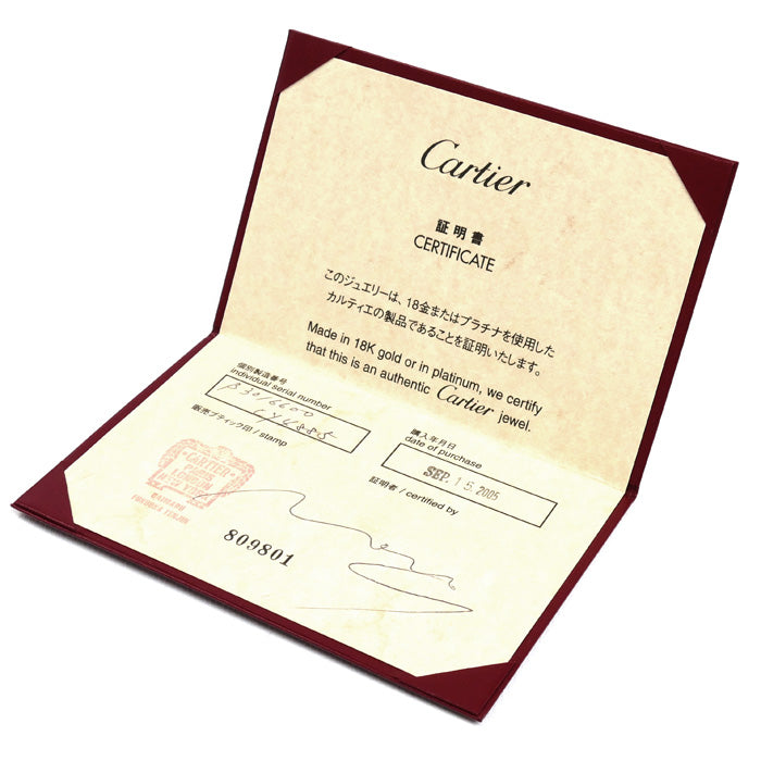 CARTIER カルティエ K18YG イエローゴールド サントスデュモン ペンダントトップ B3016600 12.7g レディース【中古】【美品】