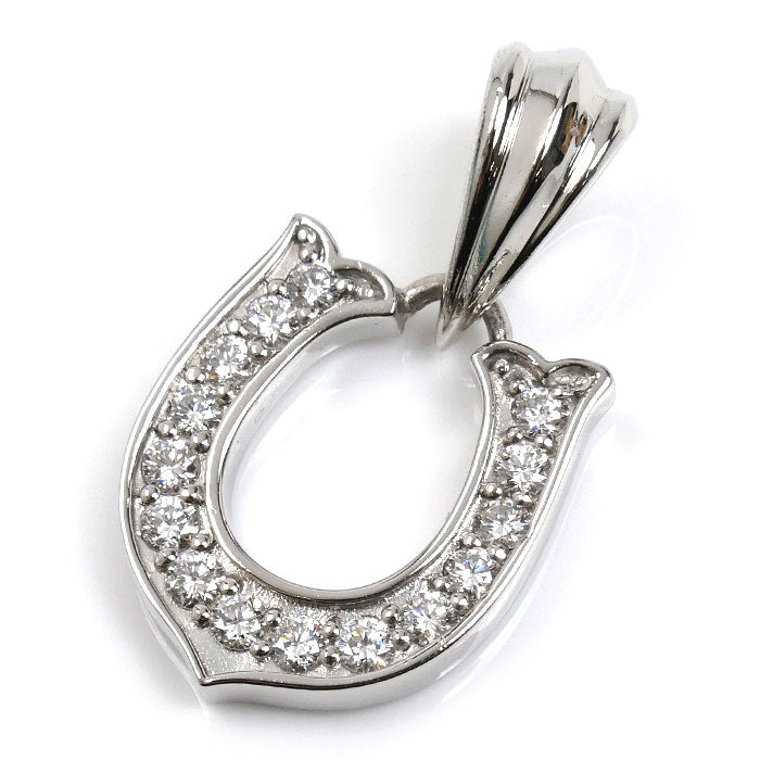 ゆきざき Pt900プラチナ REGALIA ペンダントトップ YMR27.12.2.5 ダイヤモンド0.60ct 9.5g レディース【中古】【美品】