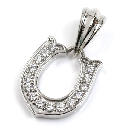 ゆきざき Pt900プラチナ REGALIA ペンダントトップ YMR27.12.2.5 ダイヤモンド0.60ct 9.5g レディース【中古】【美品】