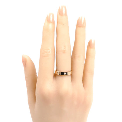 CARTIER カルティエ K18PG ピンクゴールド ミニラブ 1Pダイヤ リング・指輪 B4050754 ダイヤモンド 14号 54 4.6g レディース【中古】【美品】