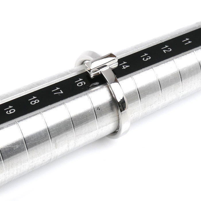 TIFFANY&Co. ティファニー K18WG ホワイトゴールド Tワン リング・指輪 15号 5.2g レディース【中古】【美品】