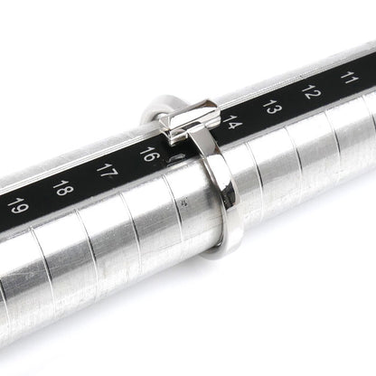 TIFFANY&Co. ティファニー K18WG ホワイトゴールド Tワン リング・指輪 15号 5.2g レディース【中古】【美品】