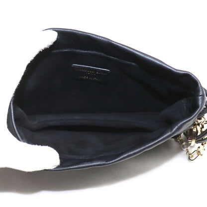 Dior ディオール レディディオール ミリー ミニ ショルダーバッグ ブラック S0981ONMJ M900 レディース【中古】