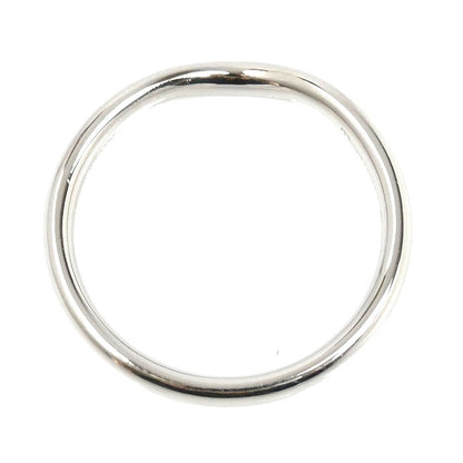 TIFFANY&Co. ティファニー Pt950プラチナ カーブド バンド 1Pダイヤ リング・指輪 60016820 ダイヤモンド 11号 3.7g レディース【中古】【美品】