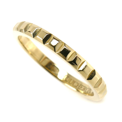 Boucheron ブシュロン K18YG イエローゴールド クルドパリ スモール リング・指輪 JAL01165 5号 45 2.0g レディース【中古】