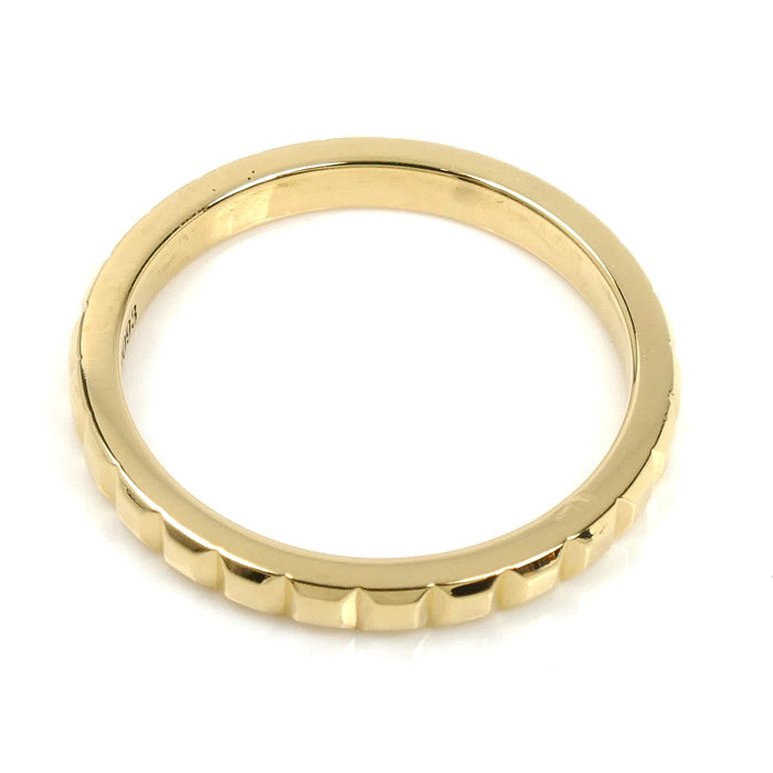Boucheron ブシュロン K18YG イエローゴールド クルドパリ スモール リング・指輪 JAL01165 5号 45 2.0g レディース【中古】