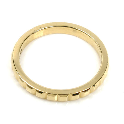 Boucheron ブシュロン K18YG イエローゴールド クルドパリ スモール リング・指輪 JAL01165 5号 45 2.0g レディース【中古】