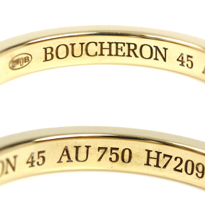 Boucheron ブシュロン K18YG イエローゴールド クルドパリ スモール リング・指輪 JAL01165 5号 45 2.0g レディース【中古】