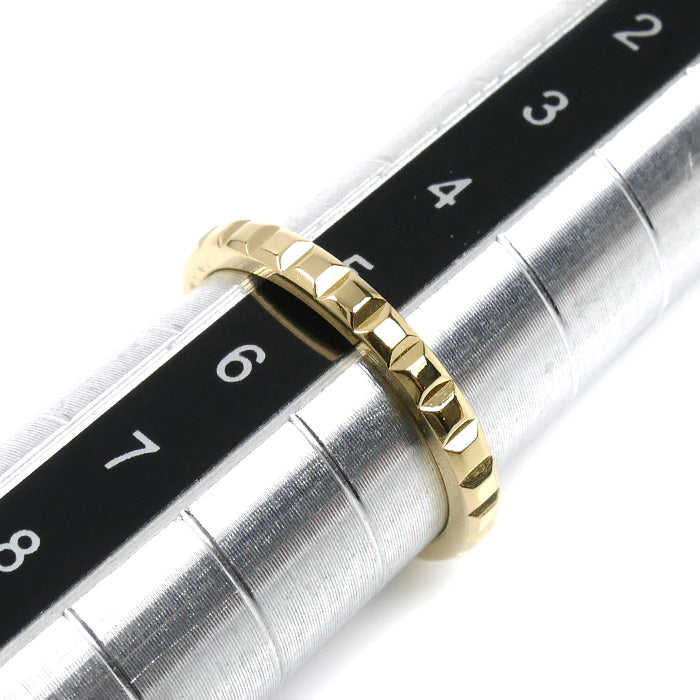 Boucheron ブシュロン K18YG イエローゴールド クルドパリ スモール リング・指輪 JAL01165 5号 45 2.0g レディース【中古】