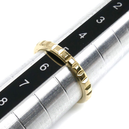 Boucheron ブシュロン K18YG イエローゴールド クルドパリ スモール リング・指輪 JAL01165 5号 45 2.0g レディース【中古】