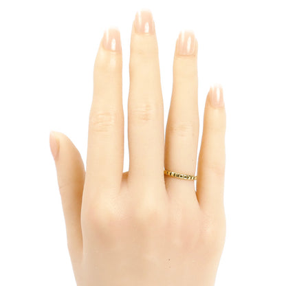 Boucheron ブシュロン K18YG イエローゴールド クルドパリ スモール リング・指輪 JAL01165 5号 45 2.0g レディース【中古】
