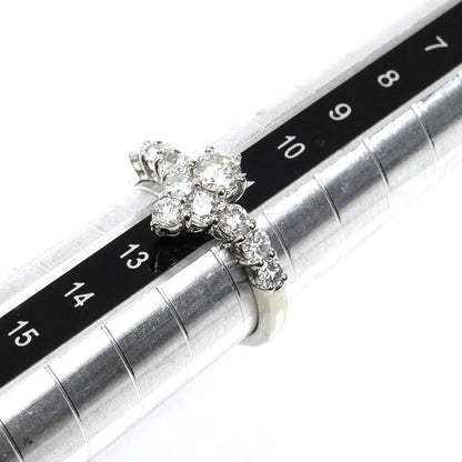 SEIKO セイコー Pt900プラチナ リング・指輪 ダイヤモンド1.02ct 11.5号 4.3g レディース【中古】【美品】
