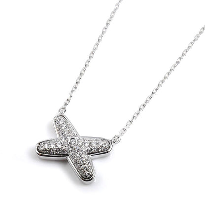 Chaumet ショーメ K18WG ホワイトゴールド ジュ ドゥ リアン ダイヤ ネックレス 083219 ダイヤモンド0.20ct 4.2g 38/40/42cm レディース【中古】【美品】
