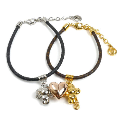 LOUIS VUITTON ルイ・ヴィトン モノグラムキャンバス メタル ブラスレ･ヴィヴィエンヌ アムール11 ブレスレット M8333Z ユニセックス【中古】