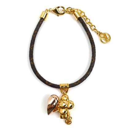 LOUIS VUITTON ルイ・ヴィトン モノグラムキャンバス メタル ブラスレ･ヴィヴィエンヌ アムール11 ブレスレット M8333Z ユニセックス【中古】