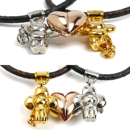 LOUIS VUITTON ルイ・ヴィトン モノグラムキャンバス メタル ブラスレ･ヴィヴィエンヌ アムール11 ブレスレット M8333Z ユニセックス【中古】