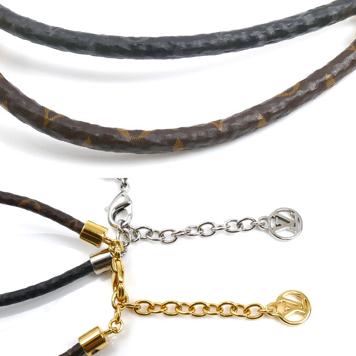 LOUIS VUITTON ルイ・ヴィトン モノグラムキャンバス メタル ブラスレ･ヴィヴィエンヌ アムール11 ブレスレット M8333Z ユニセックス【中古】