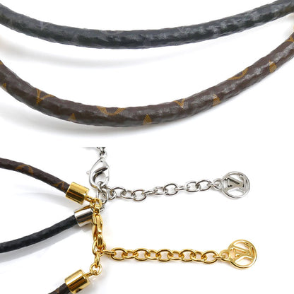 LOUIS VUITTON ルイ・ヴィトン モノグラムキャンバス メタル ブラスレ･ヴィヴィエンヌ アムール11 ブレスレット M8333Z ユニセックス【中古】