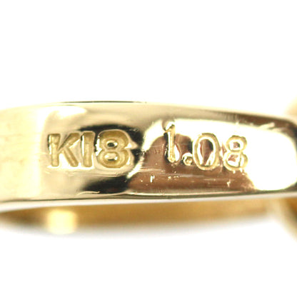 K18YG イエローゴールド ペンダントトップ ダイヤモンド1.08ct 8.8g ユニセックス【中古】