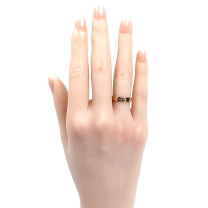 CARTIER カルティエ K18PG ピンクゴールド ミニラブ リング・指輪 8号 48 3.4g レディース【中古】【美品】