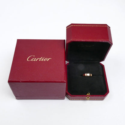 CARTIER カルティエ K18PG ピンクゴールド ミニラブ リング・指輪 8号 48 3.4g レディース【中古】【美品】