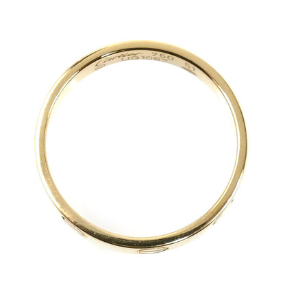 CARTIER カルティエ K18YG イエローゴールド ミニラブ リング・指輪 11号 51 2.9g レディース【中古】
