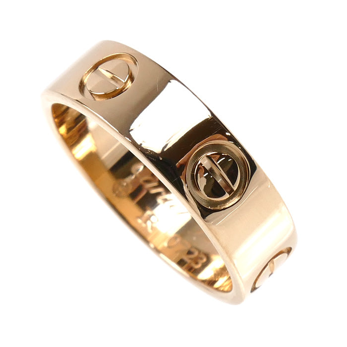 CARTIER カルティエ K18PG ピンクゴールド ラブリング リング・指輪 13号 53 5.3g レディース【中古】【美品】