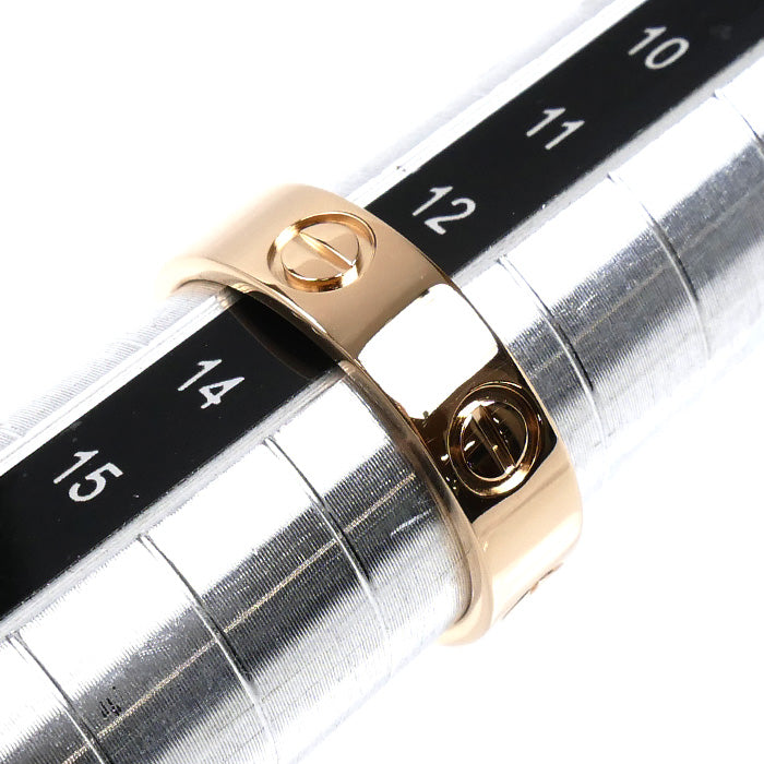 CARTIER カルティエ K18PG ピンクゴールド ラブリング リング・指輪 13号 53 5.3g レディース【中古】【美品】