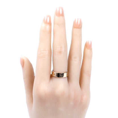 CARTIER カルティエ K18PG ピンクゴールド ラブリング リング・指輪 13号 53 5.3g レディース【中古】【美品】