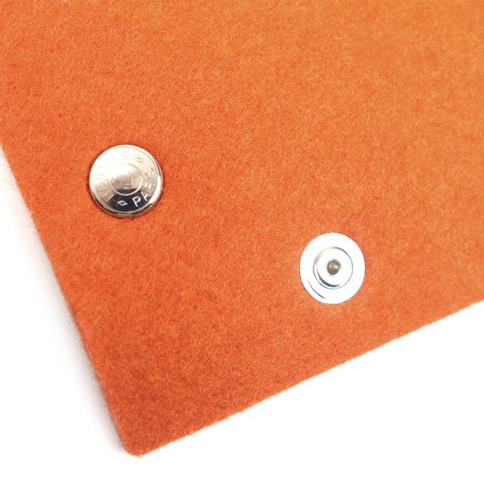HERMES エルメス ヴィドポッシュ フェルト トレー オレンジ【中古】【美品】