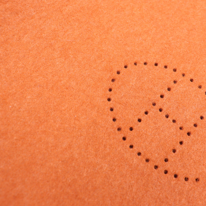 HERMES エルメス ヴィドポッシュ フェルト トレー オレンジ【中古】【美品】