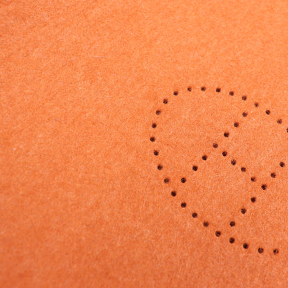 HERMES エルメス ヴィドポッシュ フェルト トレー オレンジ【中古】【美品】