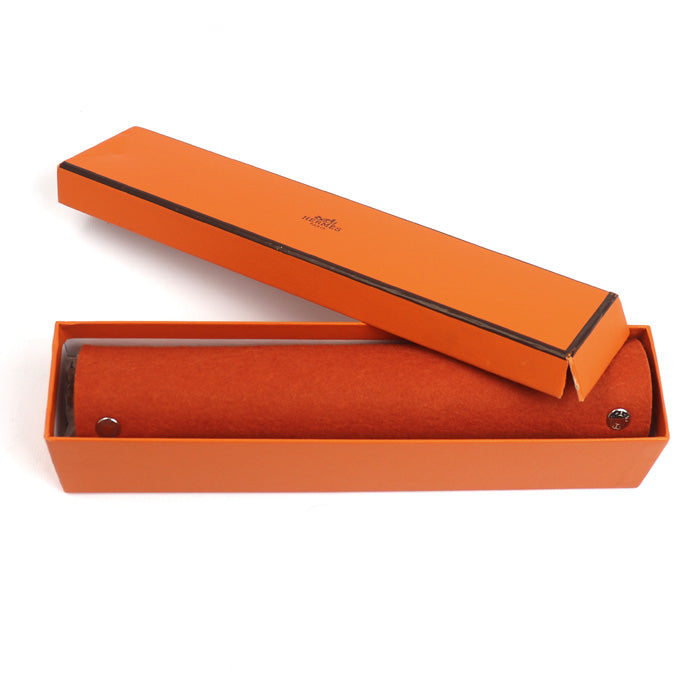 HERMES エルメス ヴィドポッシュ フェルト トレー オレンジ【中古】【美品】