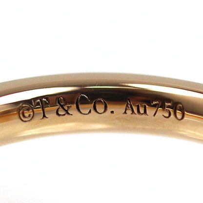 TIFFANY&Co. ティファニー K18PG ピンクゴールド Tワン リング・指輪 67797272 6号 3.6g レディース【中古】
