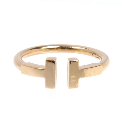 TIFFANY&Co. ティファニー K18PG ピンクゴールド Tワイヤー リング・指輪 60147389 7号 2.9g レディース【中古】